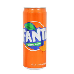 Fanta Orange can
